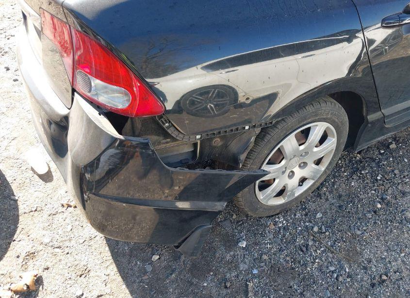 Photo 13 of 2010 Honda Civic LX (VIN 2HGFA1F57AH563447)