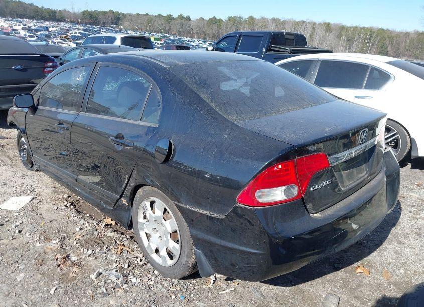 Photo 3 of 2010 Honda Civic LX (VIN 2HGFA1F57AH563447)