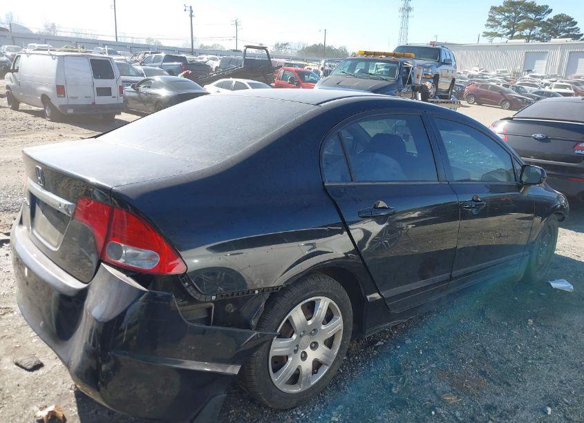 Photo 4 of 2010 Honda Civic LX (VIN 2HGFA1F57AH563447)
