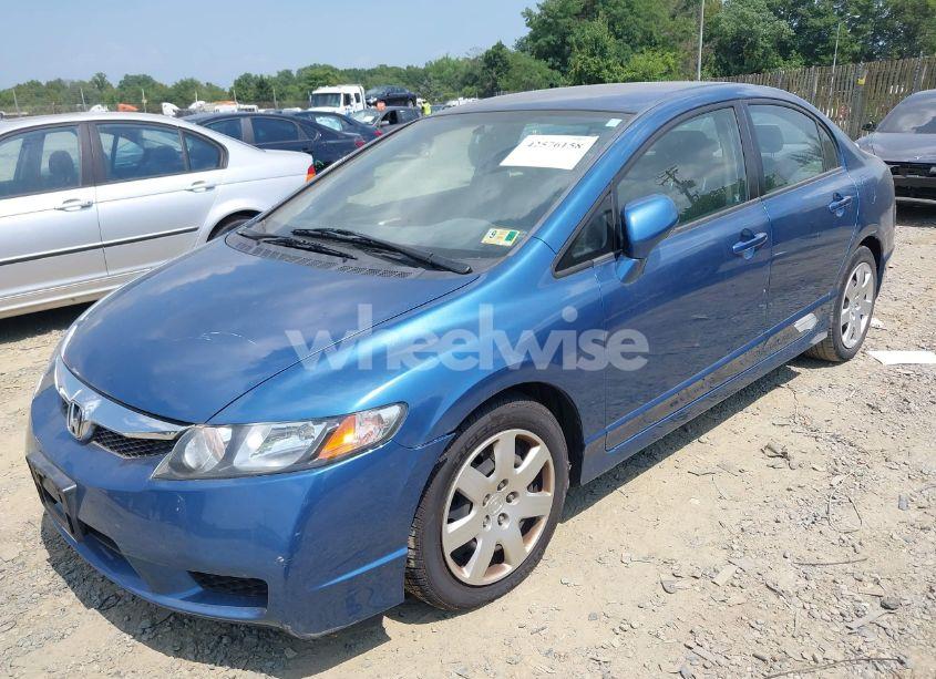 Photo 2 of 2010 Honda Civic LX (VIN 2HGFA1F57AH563559)