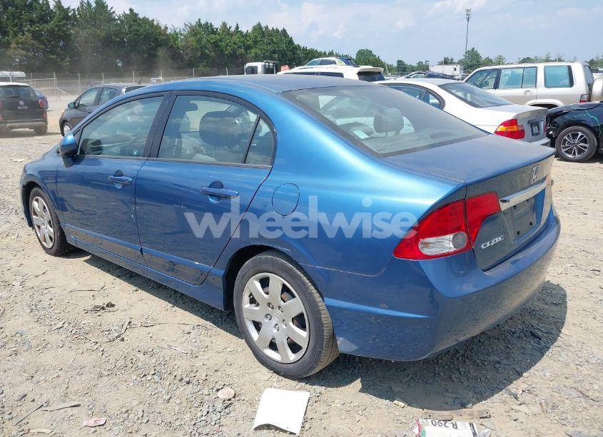 Photo 3 of 2010 Honda Civic LX (VIN 2HGFA1F57AH563559)