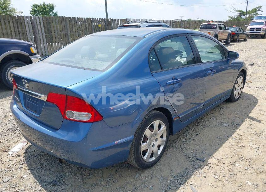 Photo 4 of 2010 Honda Civic LX (VIN 2HGFA1F57AH563559)