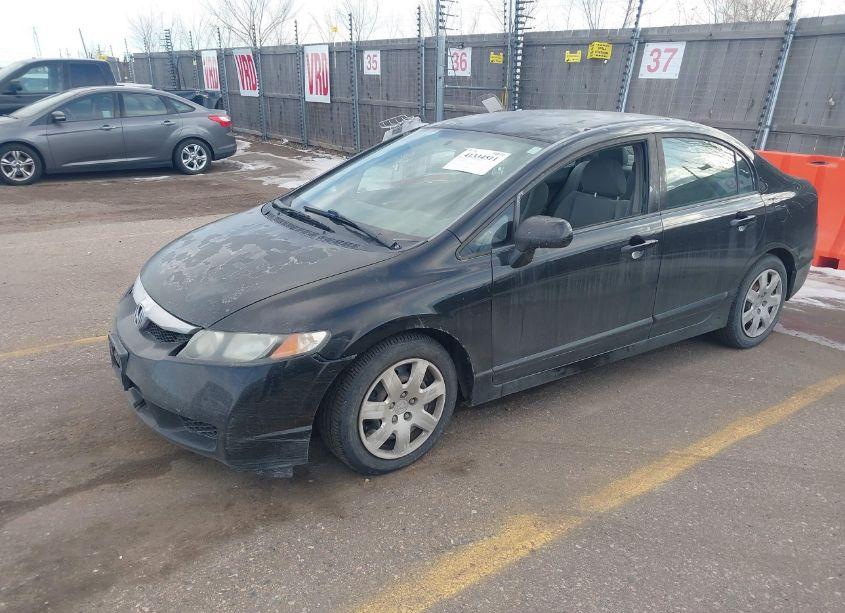 Photo 2 of 2010 Honda Civic LX (VIN 2HGFA1F57AH576036)