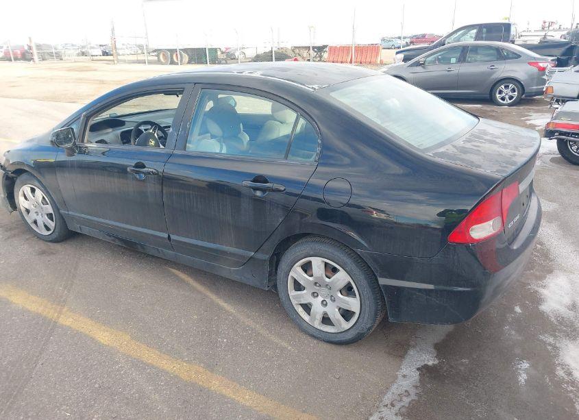 Photo 3 of 2010 Honda Civic LX (VIN 2HGFA1F57AH576036)