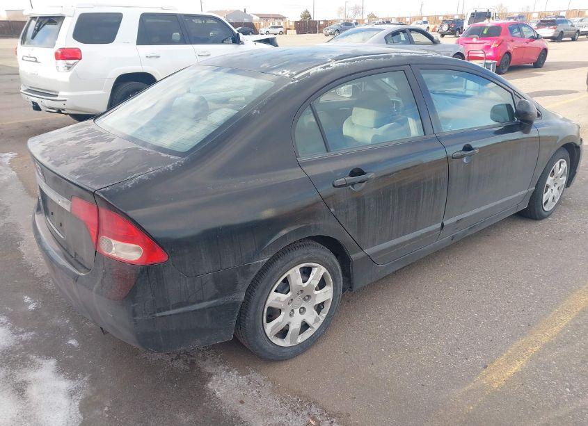 Photo 4 of 2010 Honda Civic LX (VIN 2HGFA1F57AH576036)