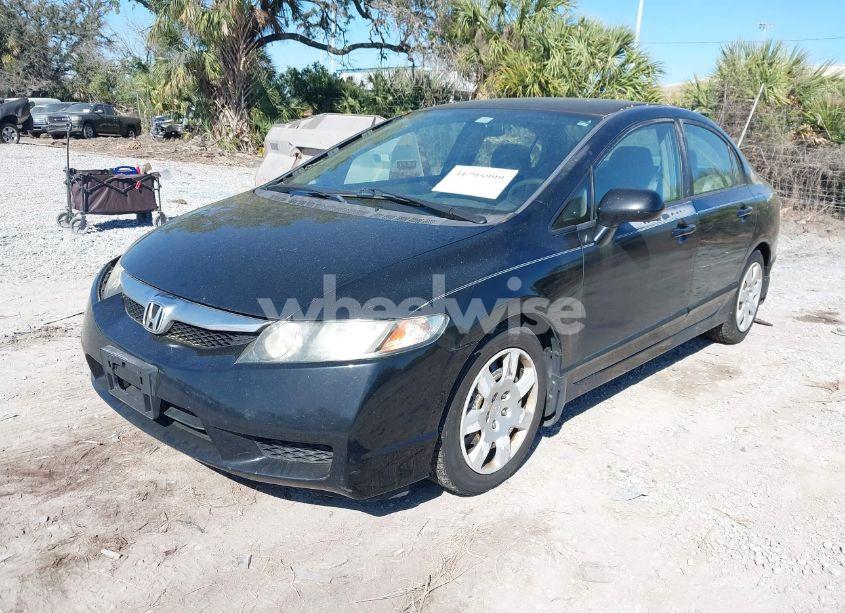 Photo 2 of 2010 Honda Civic LX (VIN 2HGFA1F57AH576067)