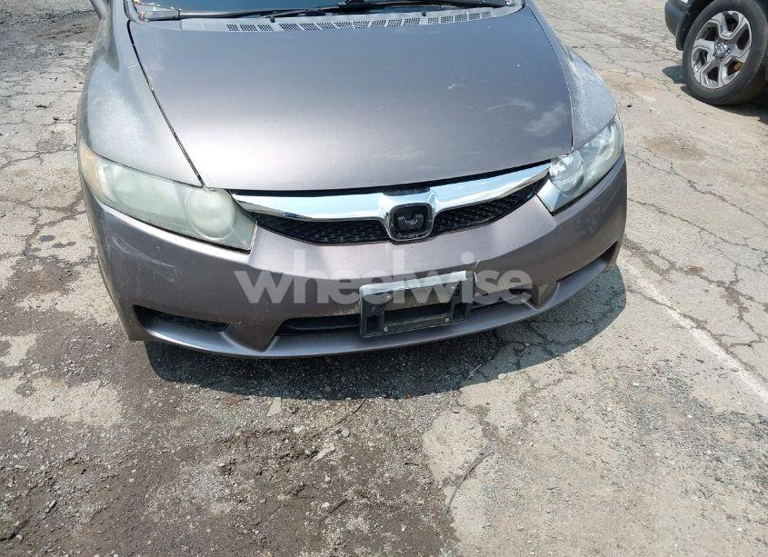 Photo 12 of 2010 Honda Civic LX (VIN 2HGFA1F57AH580295)