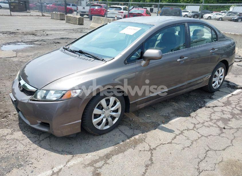 Photo 2 of 2010 Honda Civic LX (VIN 2HGFA1F57AH580295)