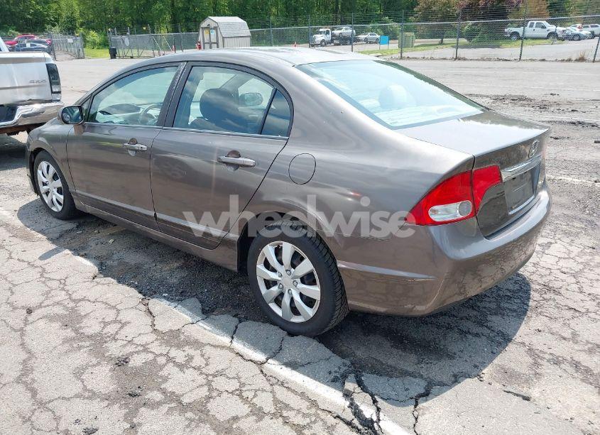 Photo 3 of 2010 Honda Civic LX (VIN 2HGFA1F57AH580295)