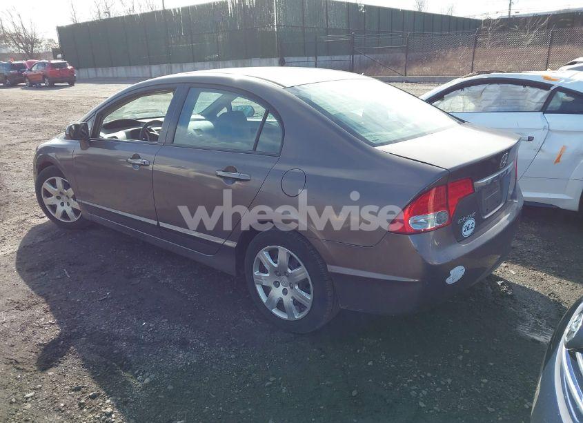 Photo 3 of 2010 Honda Civic LX (VIN 2HGFA1F57AH582595)