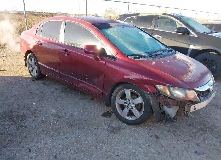 2010 Honda Civic LX (VIN 2HGFA1F57AH583326) main photo