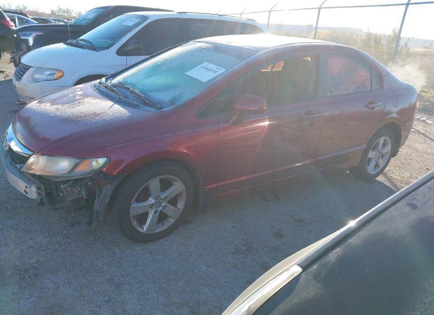 Photo 2 of 2010 Honda Civic LX (VIN 2HGFA1F57AH583326)