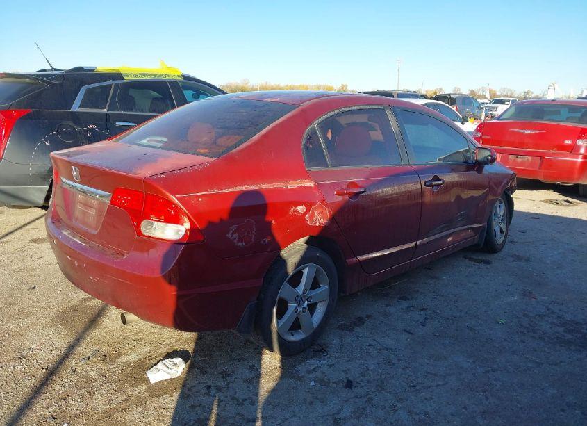 Photo 4 of 2010 Honda Civic LX (VIN 2HGFA1F57AH583326)