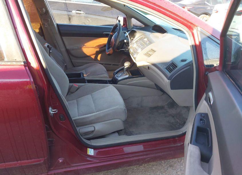 Photo 5 of 2010 Honda Civic LX (VIN 2HGFA1F57AH583326)