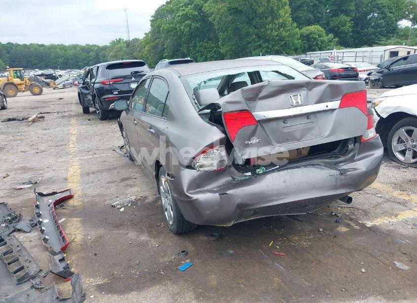 Photo 3 of 2010 Honda Civic LX (VIN 2HGFA1F57AH587067)