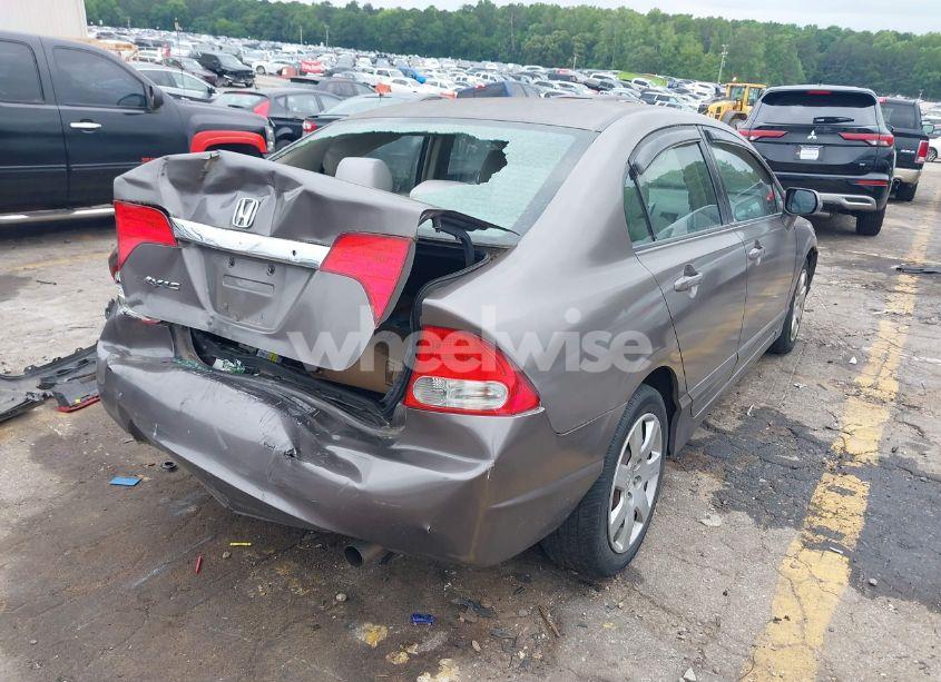 Photo 4 of 2010 Honda Civic LX (VIN 2HGFA1F57AH587067)