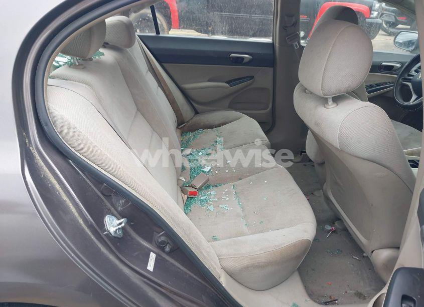 Photo 8 of 2010 Honda Civic LX (VIN 2HGFA1F57AH587067)