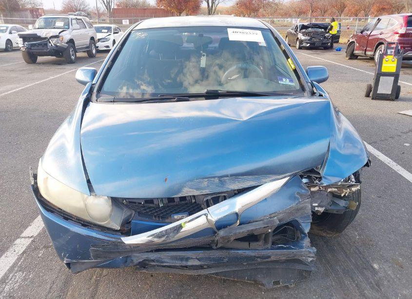 Photo 12 of 2011 Honda Civic LX (VIN 2HGFA1F57BH504755)