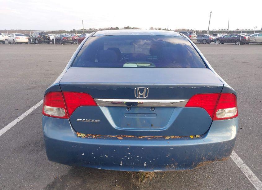 Photo 16 of 2011 Honda Civic LX (VIN 2HGFA1F57BH504755)