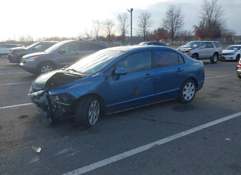 Photo 2 of 2011 Honda Civic LX (VIN 2HGFA1F57BH504755)