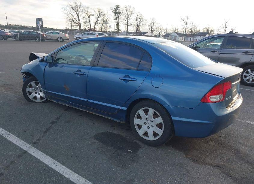 Photo 3 of 2011 Honda Civic LX (VIN 2HGFA1F57BH504755)