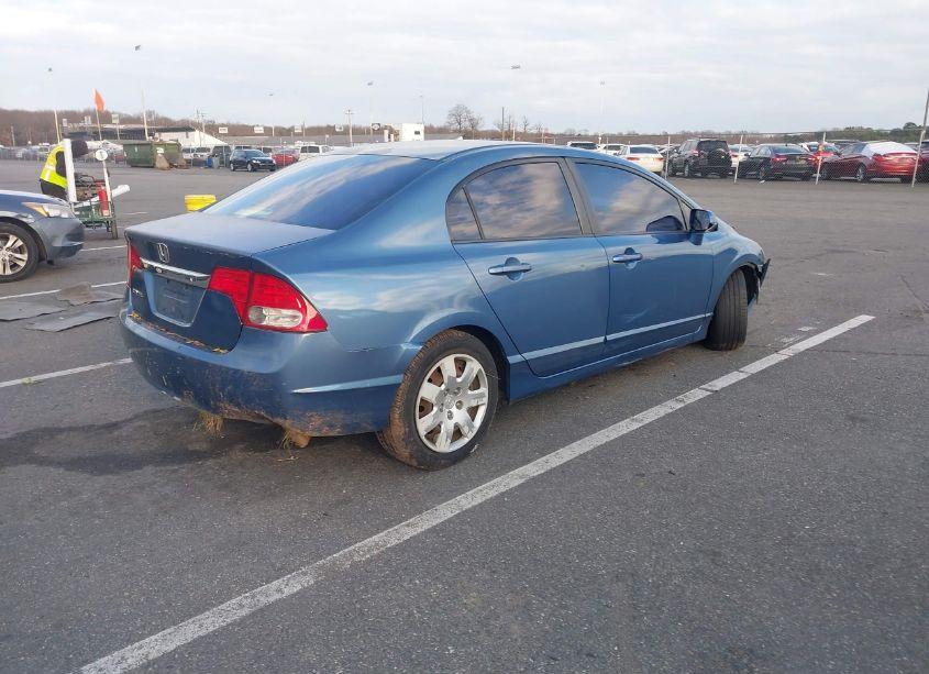 Photo 4 of 2011 Honda Civic LX (VIN 2HGFA1F57BH504755)