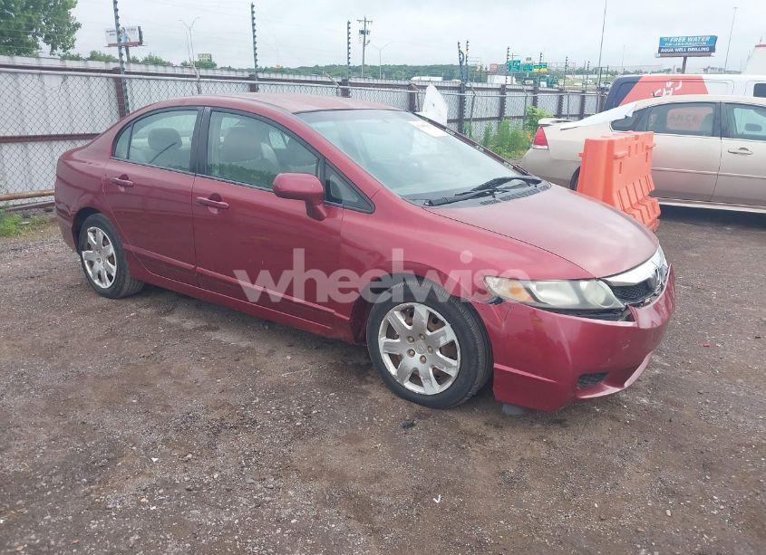2011 Honda Civic LX (VIN 2HGFA1F57BH506098) main photo