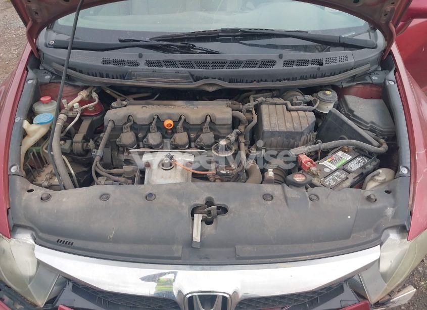 Photo 10 of 2011 Honda Civic LX (VIN 2HGFA1F57BH506098)