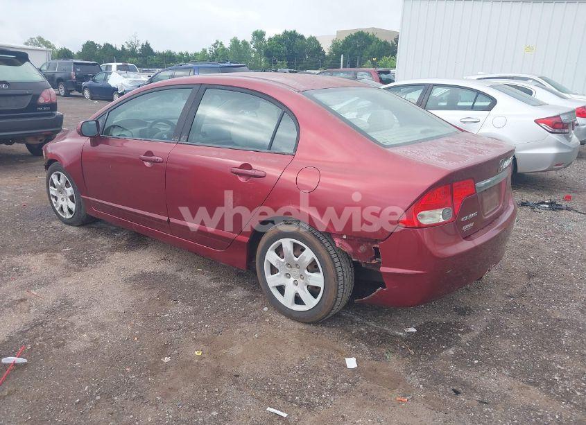 Photo 3 of 2011 Honda Civic LX (VIN 2HGFA1F57BH506098)