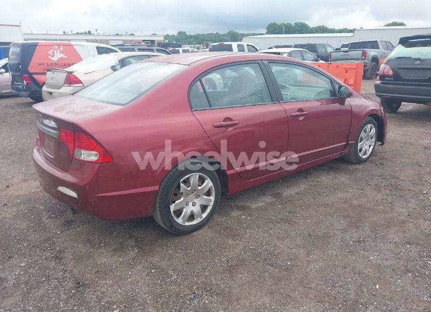 Photo 4 of 2011 Honda Civic LX (VIN 2HGFA1F57BH506098)