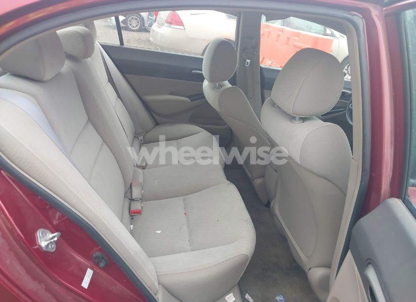 Photo 8 of 2011 Honda Civic LX (VIN 2HGFA1F57BH506098)