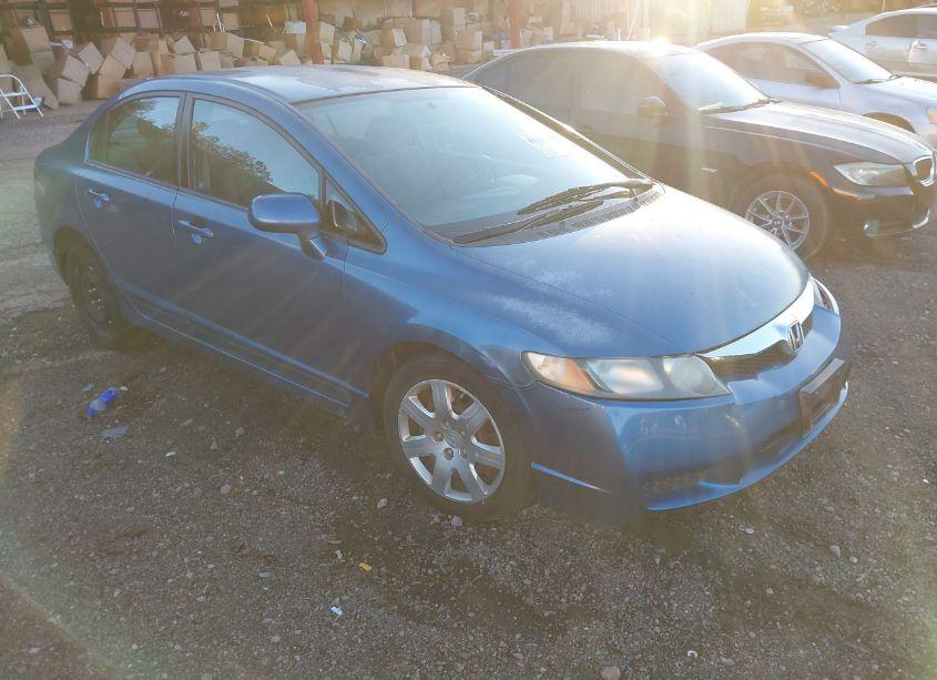 2011 Honda Civic LX (VIN 2HGFA1F57BH514122) main photo