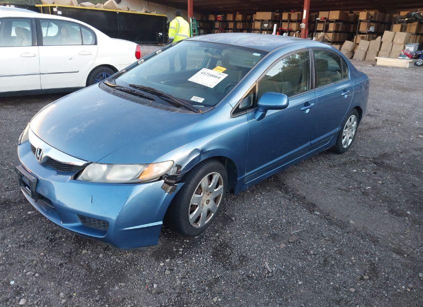 Photo 2 of 2011 Honda Civic LX (VIN 2HGFA1F57BH514122)