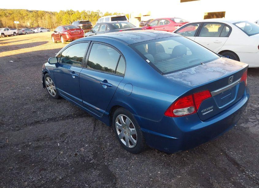 Photo 3 of 2011 Honda Civic LX (VIN 2HGFA1F57BH514122)