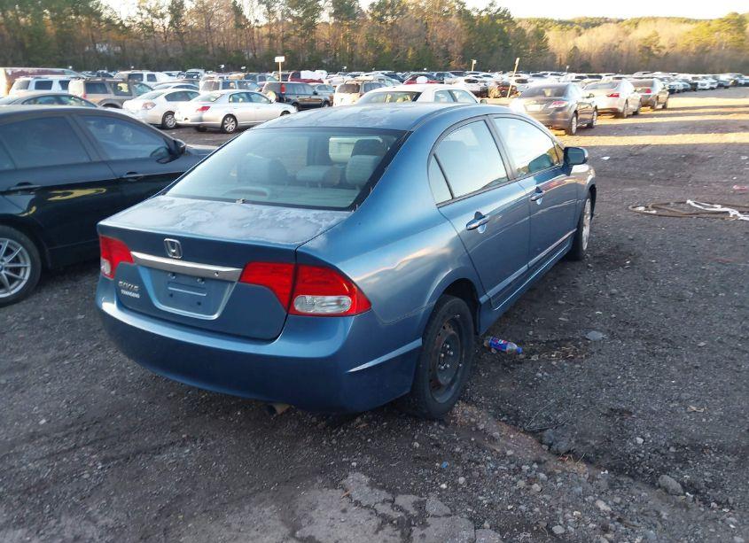 Photo 4 of 2011 Honda Civic LX (VIN 2HGFA1F57BH514122)