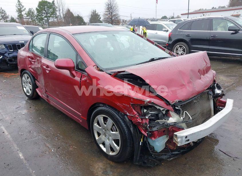 2011 Honda Civic LX (VIN 2HGFA1F57BH528490) main photo