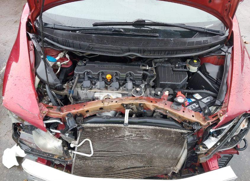 Photo 10 of 2011 Honda Civic LX (VIN 2HGFA1F57BH528490)