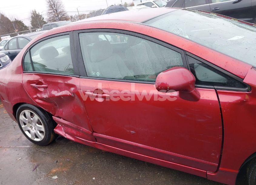 Photo 13 of 2011 Honda Civic LX (VIN 2HGFA1F57BH528490)