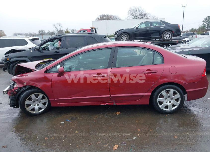 Photo 14 of 2011 Honda Civic LX (VIN 2HGFA1F57BH528490)