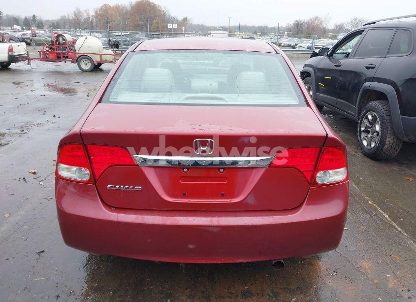 Photo 16 of 2011 Honda Civic LX (VIN 2HGFA1F57BH528490)