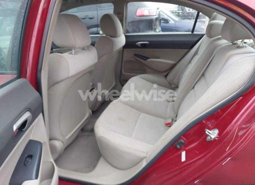 Photo 8 of 2011 Honda Civic LX (VIN 2HGFA1F57BH528490)