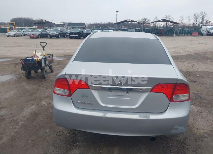 Photo 17 of 2011 Honda Civic LX (VIN 2HGFA1F57BH532989)