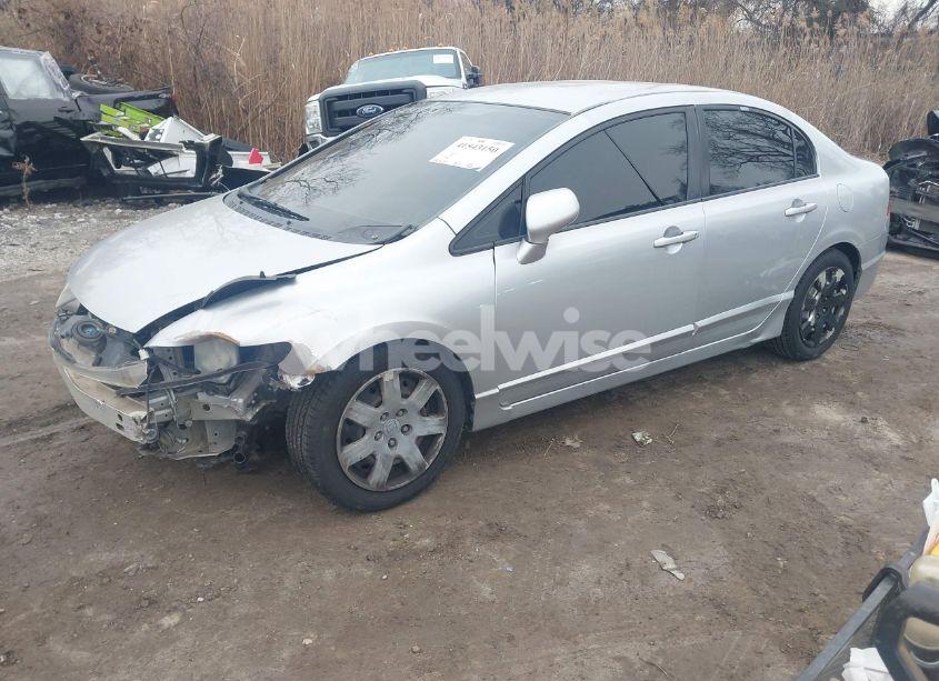 Photo 2 of 2011 Honda Civic LX (VIN 2HGFA1F57BH532989)