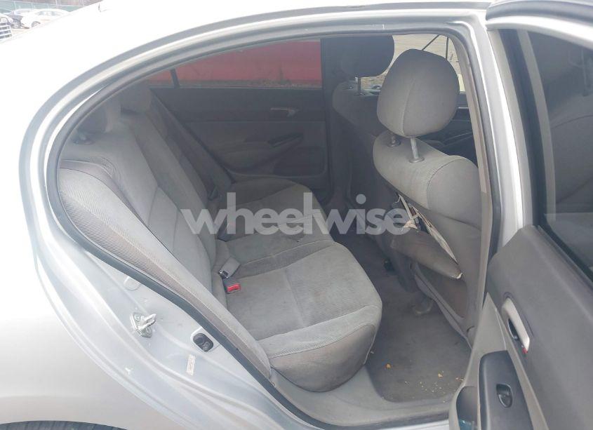 Photo 8 of 2011 Honda Civic LX (VIN 2HGFA1F57BH532989)