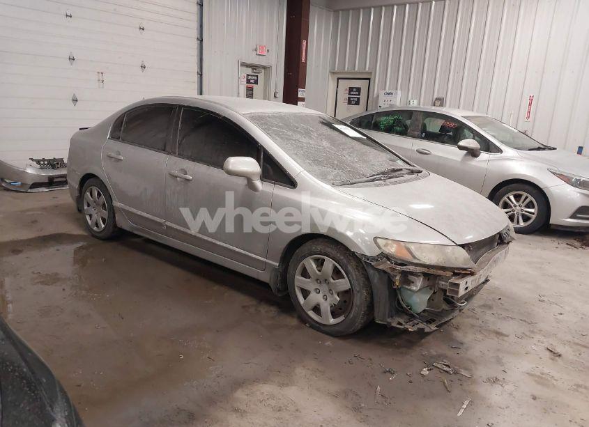 2011 Honda Civic LX (VIN 2HGFA1F57BH536184) main photo
