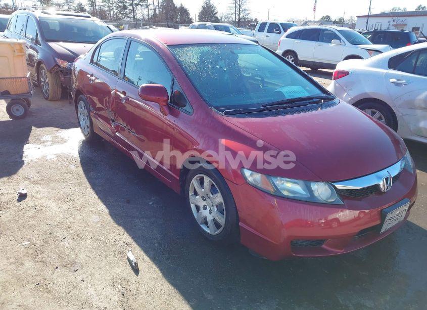 2011 Honda Civic LX (VIN 2HGFA1F57BH540882) main photo