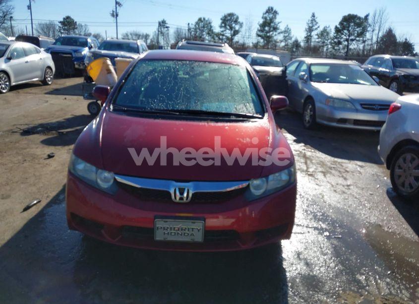 Photo 12 of 2011 Honda Civic LX (VIN 2HGFA1F57BH540882)