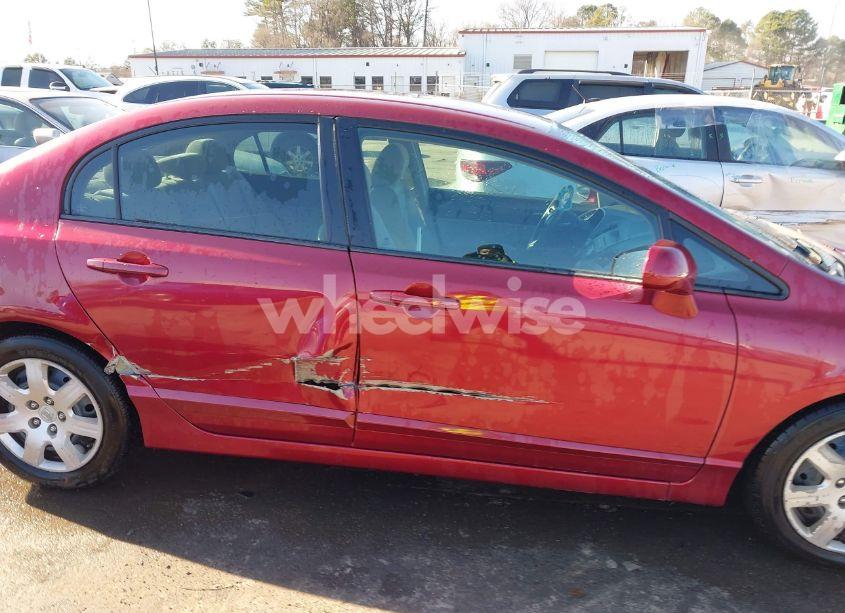 Photo 13 of 2011 Honda Civic LX (VIN 2HGFA1F57BH540882)