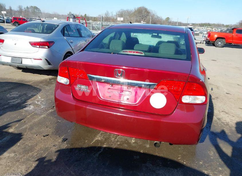 Photo 16 of 2011 Honda Civic LX (VIN 2HGFA1F57BH540882)