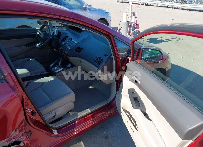 Photo 5 of 2011 Honda Civic LX (VIN 2HGFA1F57BH540882)